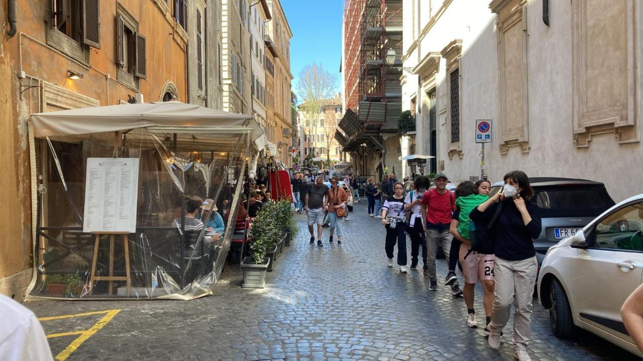 In The Rome'S Soul Close To Navona Square エクステリア 写真