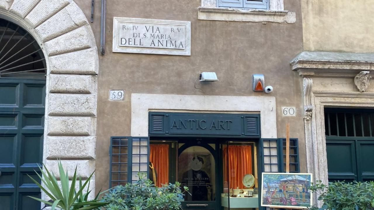 In The Rome'S Soul Close To Navona Square エクステリア 写真